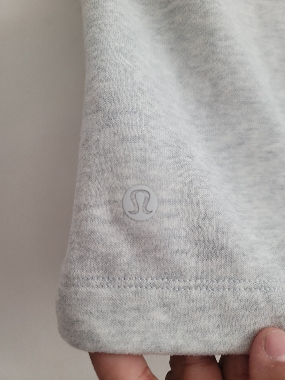 Lululemon Men Medium Steady State Classic-Fit Shorts 5" LM7BQ7S Heathered Gray - Picture 7 of 8